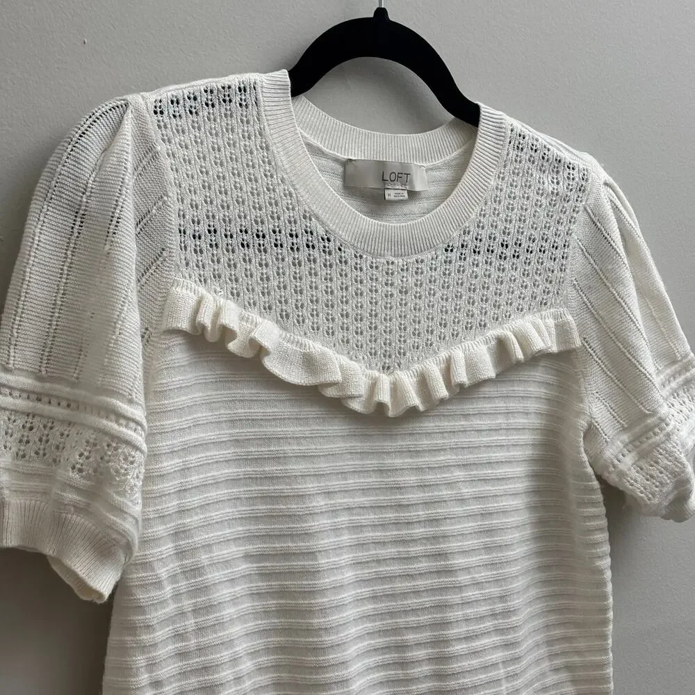 LOFT cream white